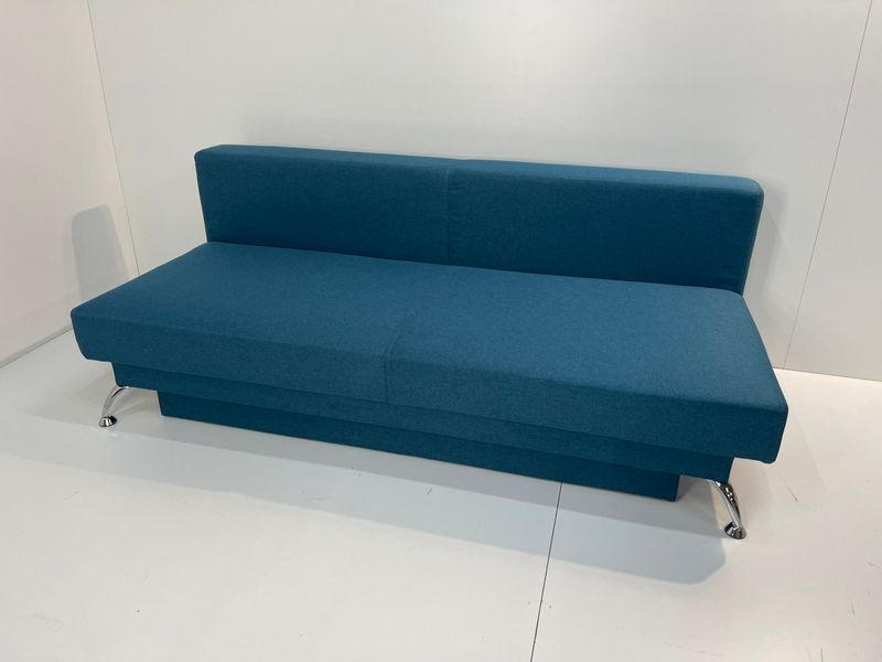 Диван єврокнижка Ріно (Синій 200 x 95 см) divan-rino фото
